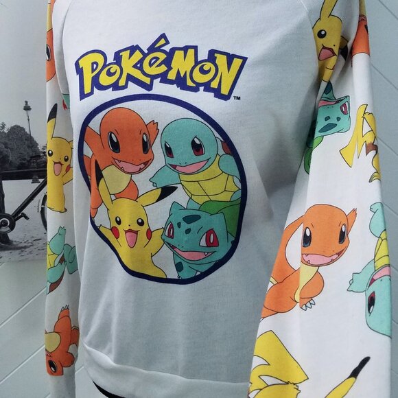 Pokemon Long Sleeve - Picture 4 of 7